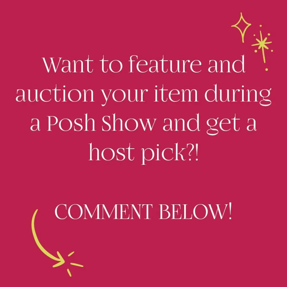 You’re Invited! PMHQ Posh Show 11/15: Holiday Host Picks - Picture 2 of 2